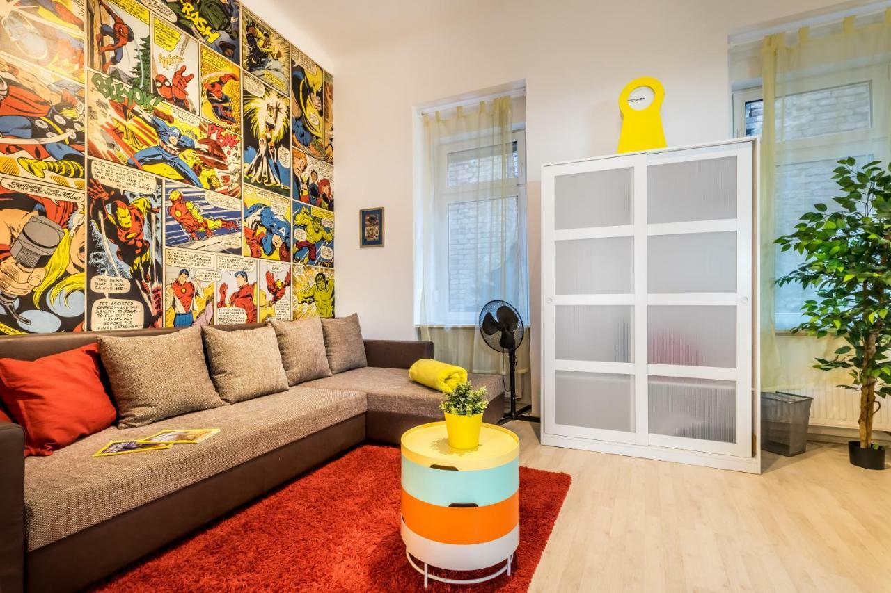 Pop Arts Studios Budapeşte Dış mekan fotoğraf