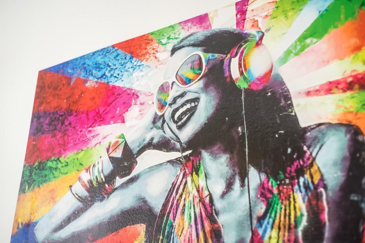 Pop Arts Studios Budapeşte Dış mekan fotoğraf
