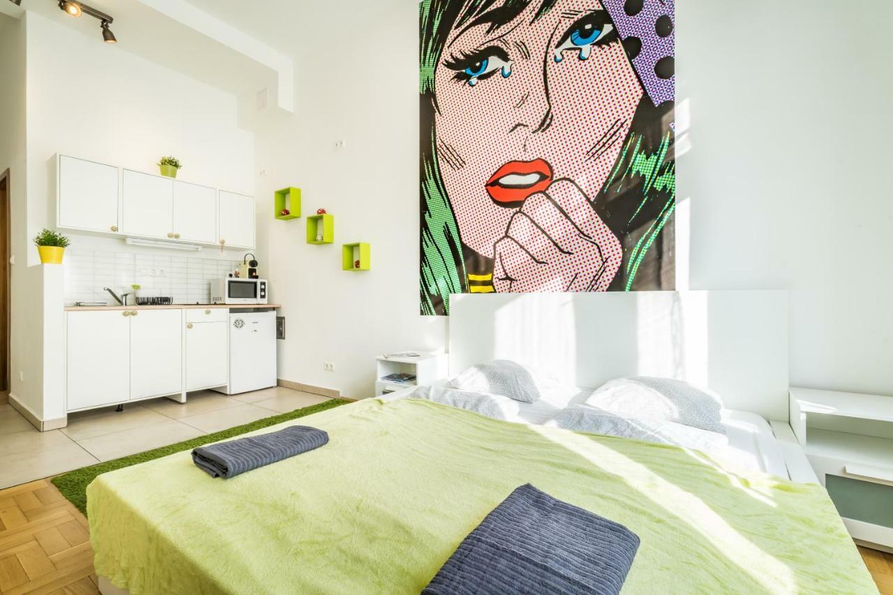 Pop Arts Studios Budapeşte Dış mekan fotoğraf